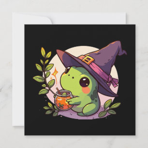 Carte Kawaii hamster de chute yoga