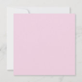 Carte Kawaii pandas et chats photo cadre 1er anniversair (Dos)