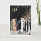 Carte Kay Nielsen Elle l'a vu pour la première fois (Devant)