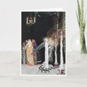 Carte Kay Nielsen Elle le vit pour la première fois (Devant)