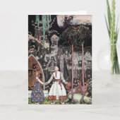 Carte Kay Nielsen Il fit ses adieux à la Princesse (Devant)