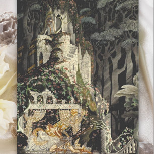 Carte Kay Nielsen La Belle au Bois Dormant