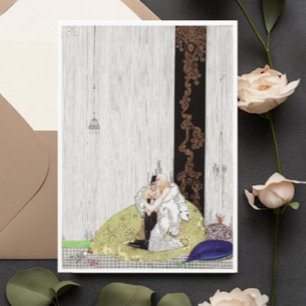 Carte Kay Nielsen Le Lad Dans La Peau De L'Ours