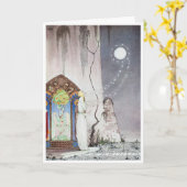 Carte Kay Nielsen Pop! La Lune S'Envole (Fleur jaune)