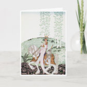 Carte Kay Nielsen Then He Coaxed Her Down (Devant)