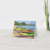 Carte Kayak (Devant)