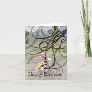 Carte Kayak Balance ; Joyeux anniversaire