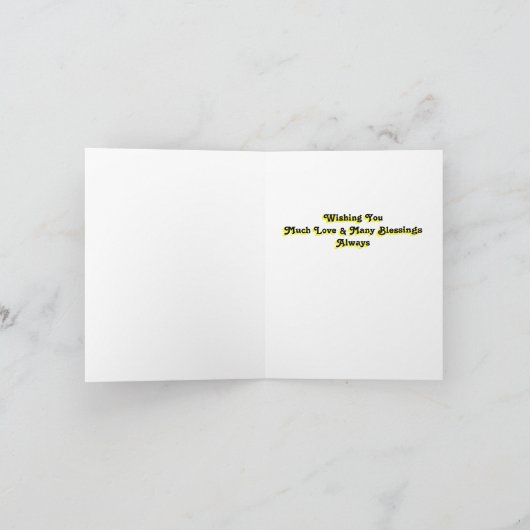 Carte Kayak de Noël (Intérieur)