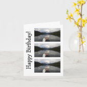 Carte Kayak Journey (Fleur jaune)