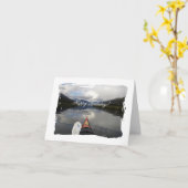 Carte Kayak Journey (Fleur jaune)