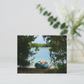 Carte Kayaking aux îles Virgin (Debout devant)