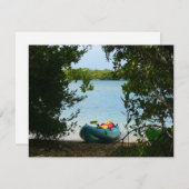 Carte Kayaking aux îles Virgin (Devant / Derrière)