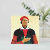 Carte Kazimir Malevich Self-Portrait, 1933 (Debout devant)