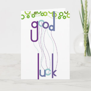 carte kdky 2004 de bonne chance