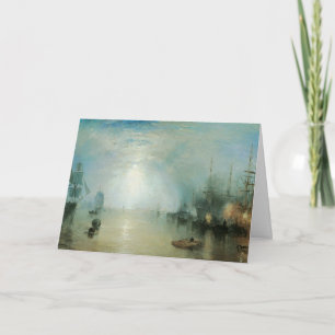 Carte Keelmen Height Coals, Lune par Joseph Turner