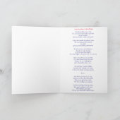 Carte Keep Your Heart In Your Pocket (Intérieur)