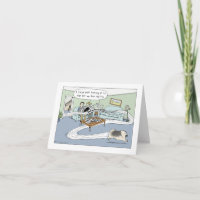 Keeshond Dog Agility Cartoon Anniversaire Salutati