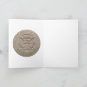 Carte Kennedy Coin (Intérieur)