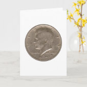 Carte Kennedy Coin (Fleur jaune)