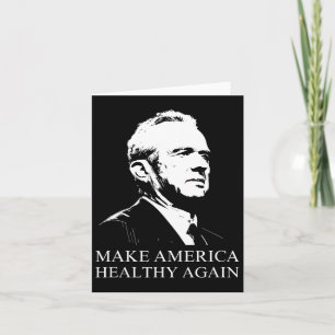 Carte Kennedy Rfk Jr Rendre l'Amérique en santé Maha Tr