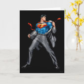 Carte Kent change en Superman (Fleur jaune)