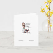 Carte Kerr/Londres James Joyce & English Is Torture Cita (Fleur jaune)