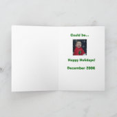 Carte Kess Xmas (Intérieur)