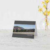 Carte Keswick en Cumbria (Fleur jaune)