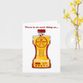 Carte Ketchup tomate (Fleur jaune)