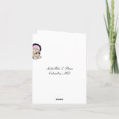 Carte Ketmie bonjour (Dos)