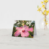 Carte Ketmie - L (Fleur jaune)