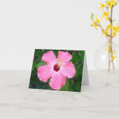 Carte Ketmie - N (Fleur jaune)