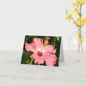 Carte Ketmie - R (Fleur jaune)