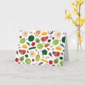 Carte Keto (Fleur jaune)