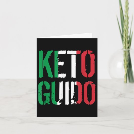 Carte Keto Guido (Devant)