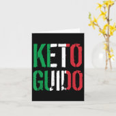 Carte Keto Guido (Fleur jaune)