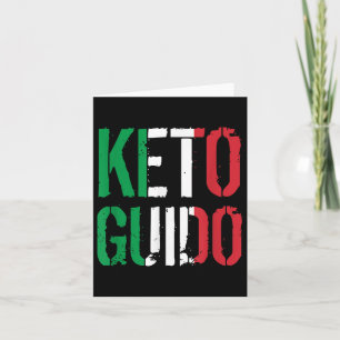 Carte Keto Guido