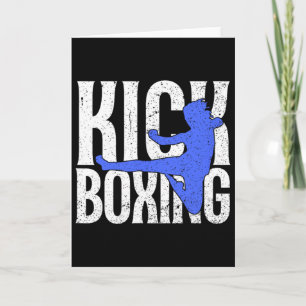Carte Kick In Kickboxing