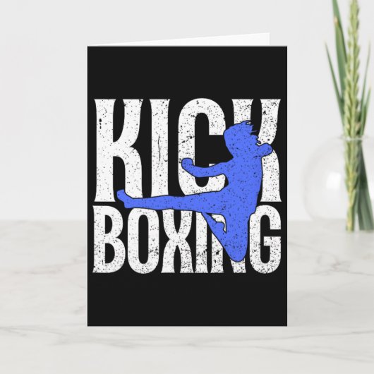 Carte Kick In Kickboxing (Devant)