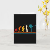 Carte Kickboxer Evolution Kickboxer Karate Boxing Mixed  (Fleur jaune)