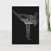 Carte Kickboxing Instructor  (Devant)