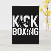 Carte Kickboxing Shirts For Men (Fleur jaune)