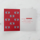 Carte Kickin'It Sur Votre Jour Spécial Anniversaire (Intérieur)