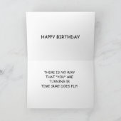 Carte KIDDING DE CHÈVRE POUR VOTRE **18e ANNIVERSAIRE** (Intérieur)