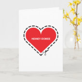 Carte Kidney Donee 'Get well soon' (Fleur jaune)