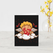 Carte Kids 6 7 Meme Six Seven Cud 67 Valentines Day Todd (Fleur jaune)