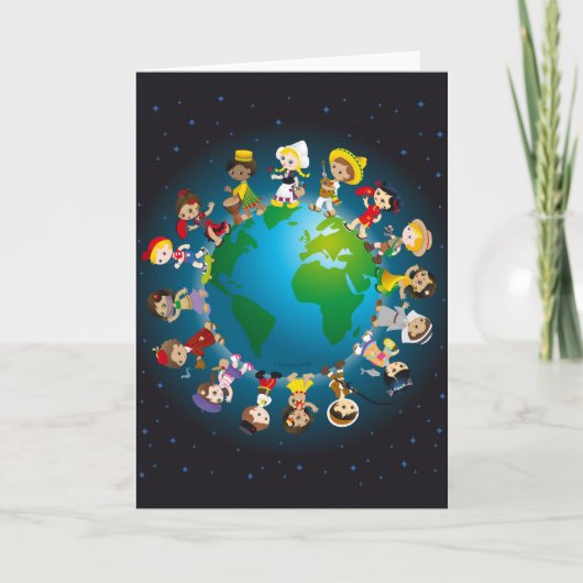 Carte Kidz du monde (Devant)