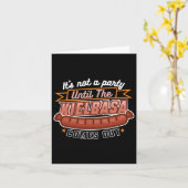 Carte Kielbasa Pologne Viande Saucisson Nourriture Lover (Fleur jaune)