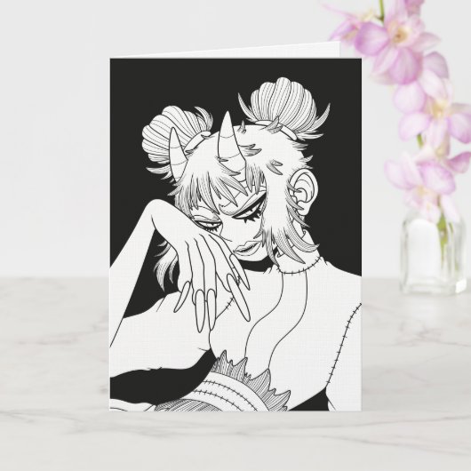 Carte Kijo (Orchidée)