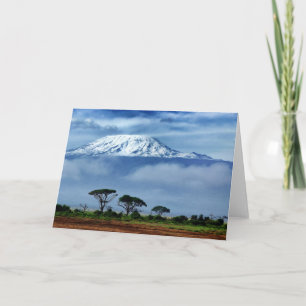Carte Kilimandjaro Kenya